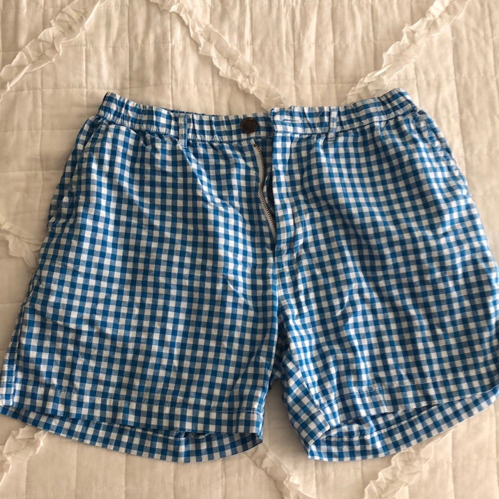 Chubbies Mens Gingham Shorts